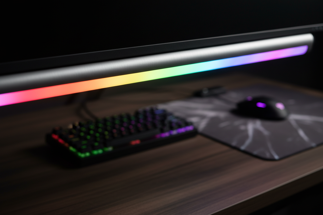 Smart RGB Sound-Reactive Light Bar