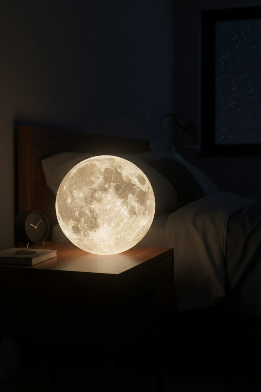 3D Moon Lamp